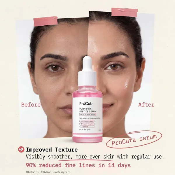 Pdrn_Pink_Peptide_Serum_Salmon_Dna_Pdrn_15_Peptide_Complex_16_Hyaluronic_Acid_Complex_5_Ceramides_Niacinamide_Alpha_Arbutin_Anti_Ageing_Hydrating_Face_Serum_30ml