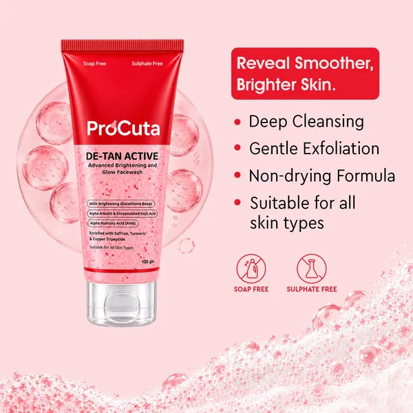 De_Tan_Active_Brightening_Glow_Face_Wash_100_G