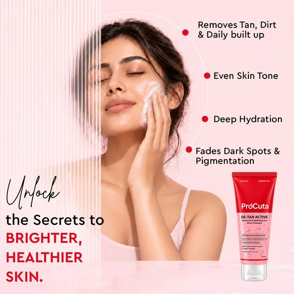 De_Tan_Active_Brightening_Glow_Face_Wash_100_G