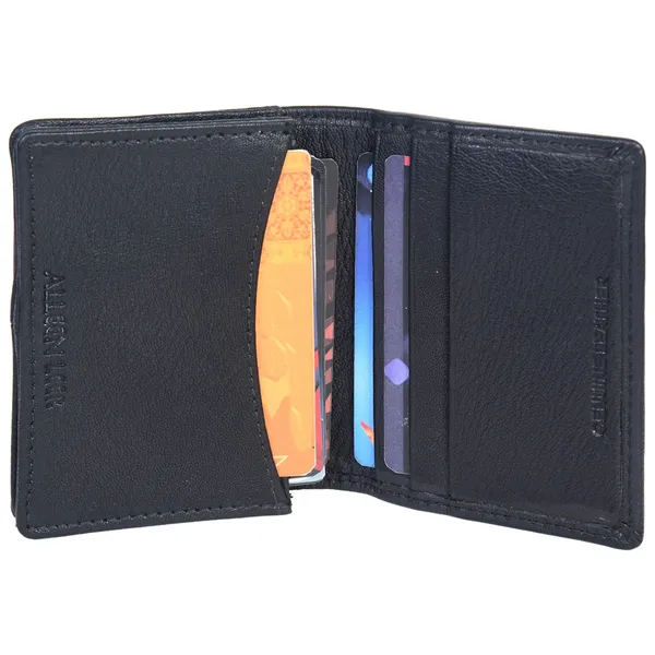Black_Faux_Leather_Bi-Fold_Wallet_for_Men