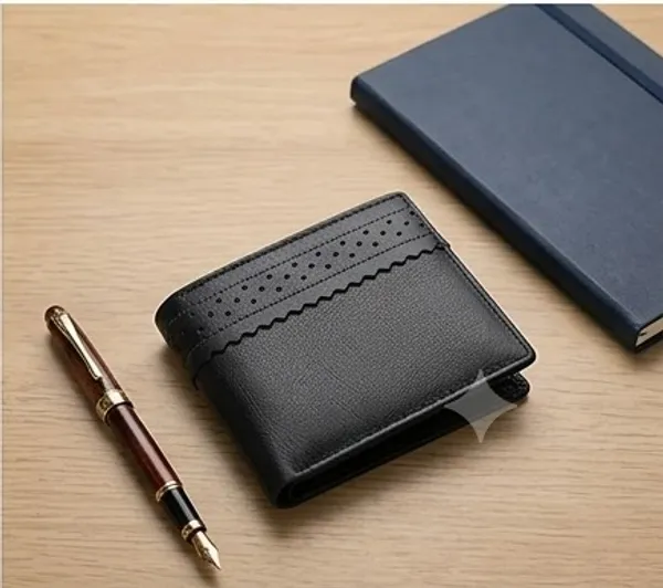 Black_Leather_Bi-Fold_Wallet_for_Men