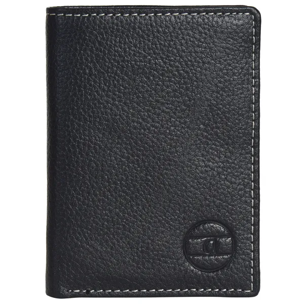 Black_Genuine_Leather_Textured_Bifold_Wallet_For_Men