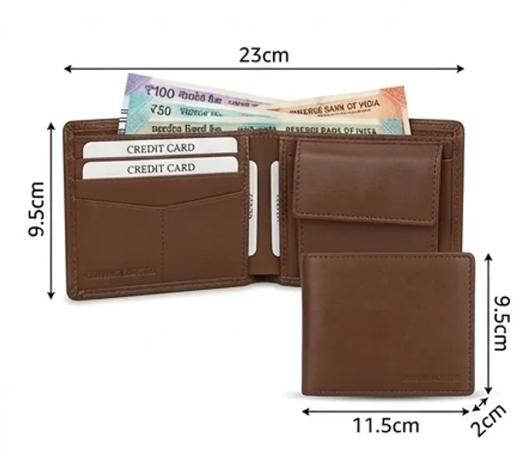 Brown_Genuine_Leather_Bifold_Wallet_For_Men