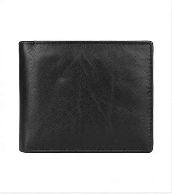 Black_Ndm_Leather_Bifold_Wallet_For_Men
