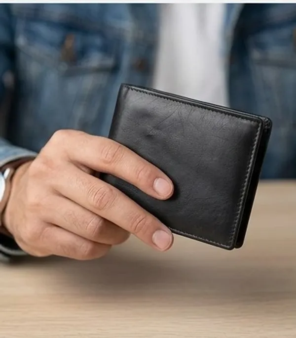 Black_Ndm_Leather_Bifold_Wallet_For_Men