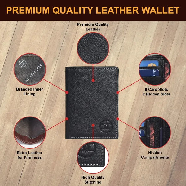 Black_Genuine_Leather_Textured_Bifold_Wallet_For_Men