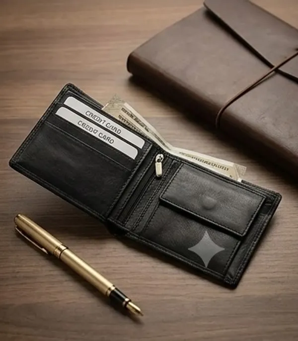 Black_Ndm_Leather_Bifold_Wallet_For_Men