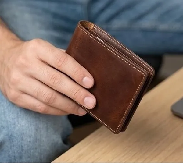 Brown_Leather_Money_Clip_Wallet_for_Men