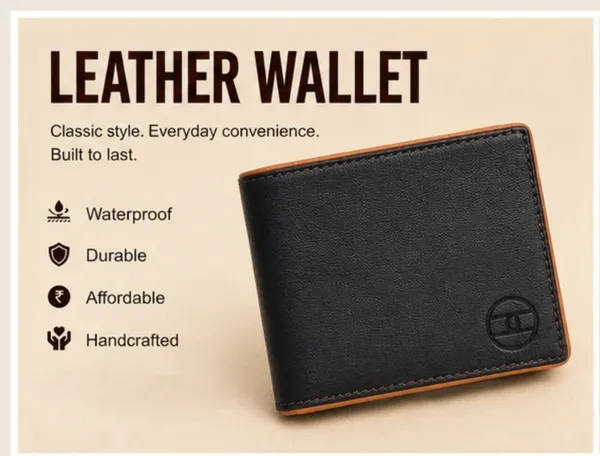 Black_Goat_Leather_Bifold_Wallet_For_Men