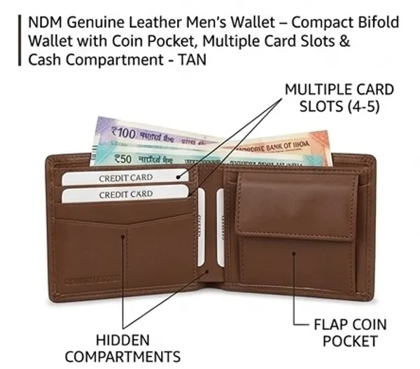 Brown_Genuine_Leather_Bifold_Wallet_For_Men
