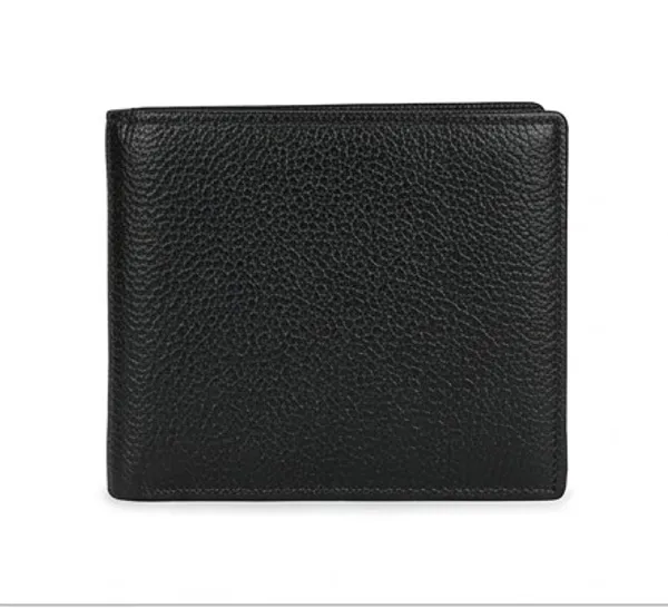 Black_Textured_Bifold_Wallet_for_Men