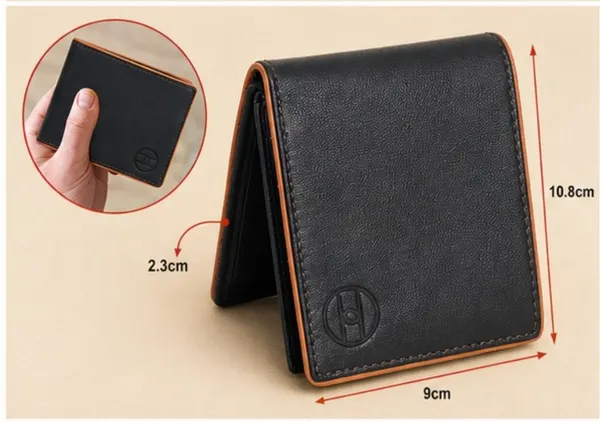 Black_Goat_Leather_Bifold_Wallet_For_Men