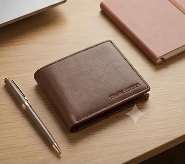 Brown_Genuine_Leather_Bifold_Wallet_For_Men