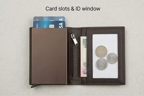 Dark_Brown_Italian_Leather_Pop-Up_Bifold_Wallet_For_Unisex