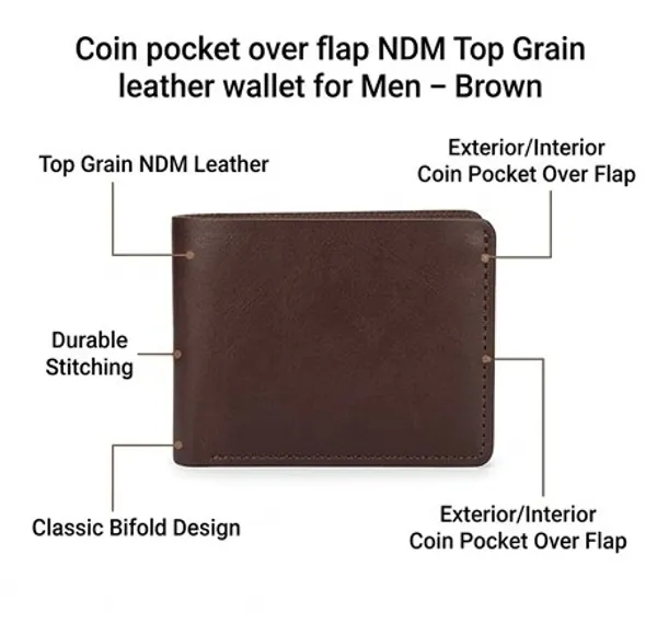 Brown_Ndm_Leather_Bifold_Wallet_For_Men