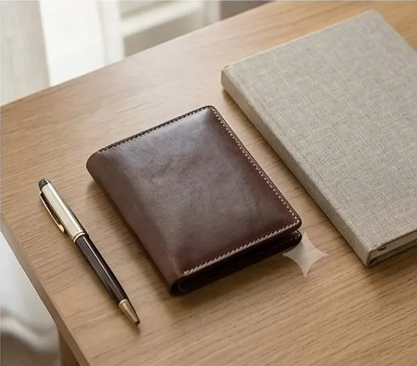 Brown_Leather_Money_Clip_Wallet_for_Men