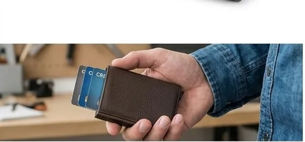 Dark_Brown_Italian_Leather_Pop-Up_Bifold_Wallet_For_Unisex