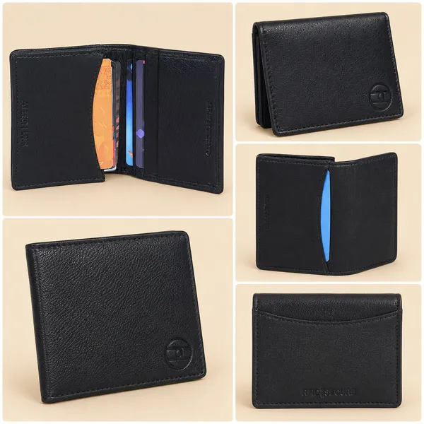 Black_Faux_Leather_Bi-Fold_Wallet_for_Men