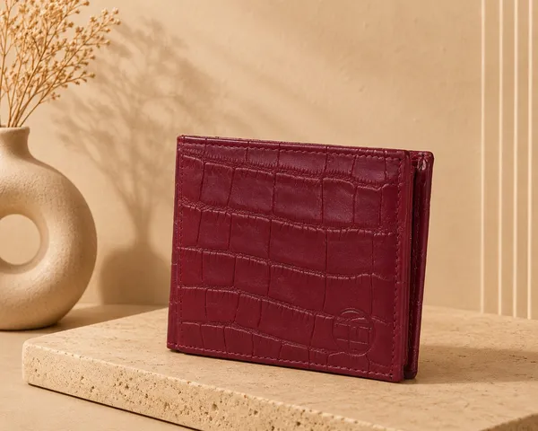 Maroon_Leather_Bi_Fold_Wallet_for_Men
