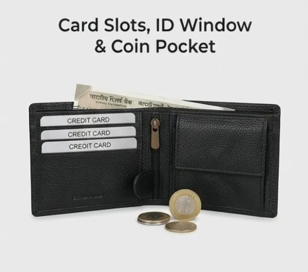 Black_Textured_Bifold_Wallet_for_Men