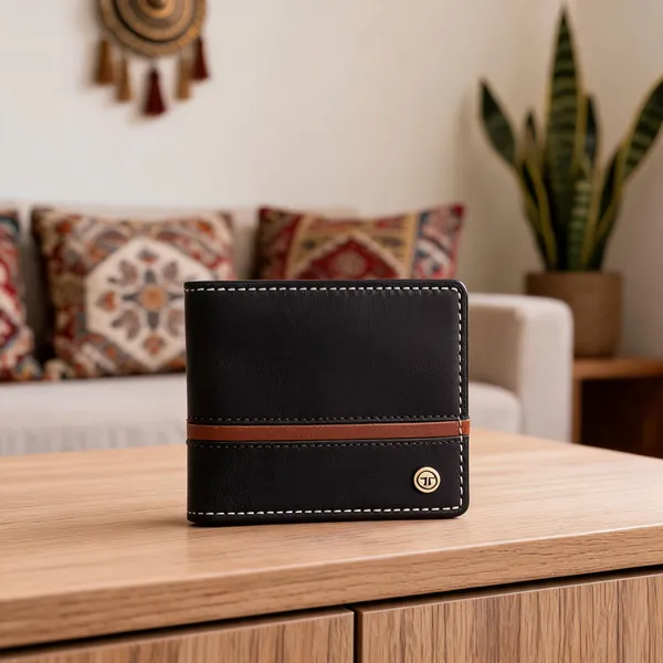 Black_Genuine_Leather_Bifold_Wallet_For_Men