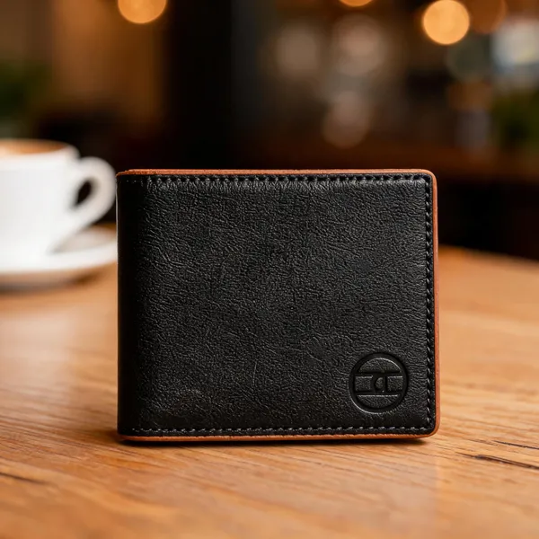 Black_Goat_Leather_Bifold_Wallet_For_Men