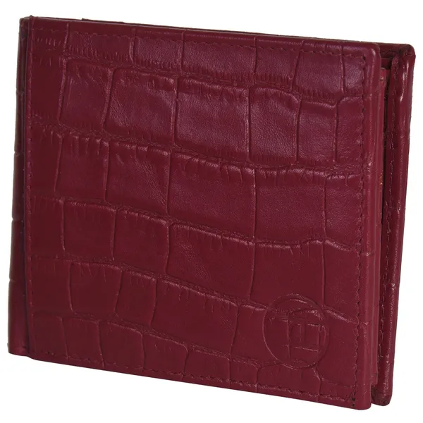 Maroon_Leather_Bi_Fold_Wallet_for_Men