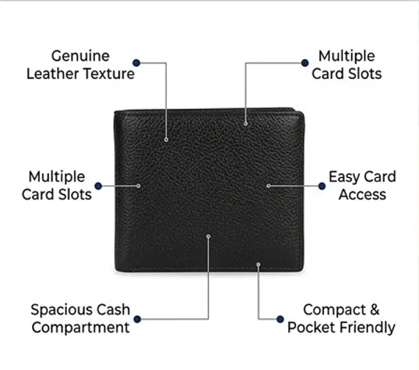 Black_Textured_Bifold_Wallet_for_Men