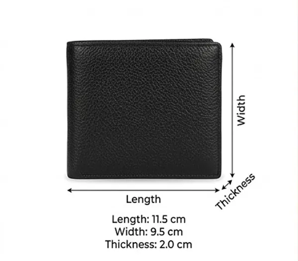 Black_Textured_Bifold_Wallet_for_Men