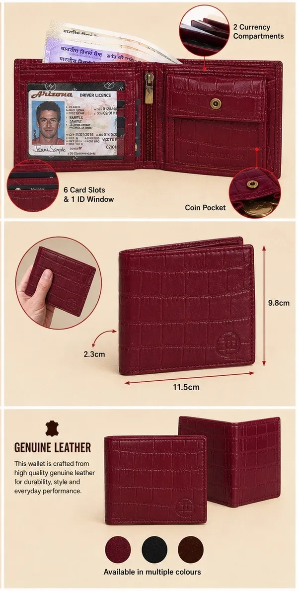 Maroon_Leather_Bi_Fold_Wallet_for_Men