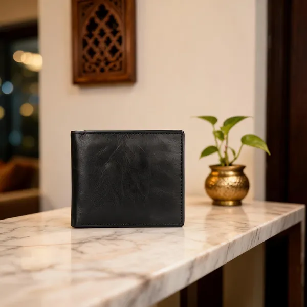 Black_Ndm_Leather_Bifold_Wallet_For_Men