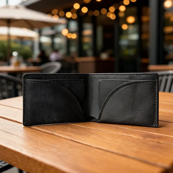 Black_Genuine_Leather_Moon-Cut_Bifold_Wallet_For_Men