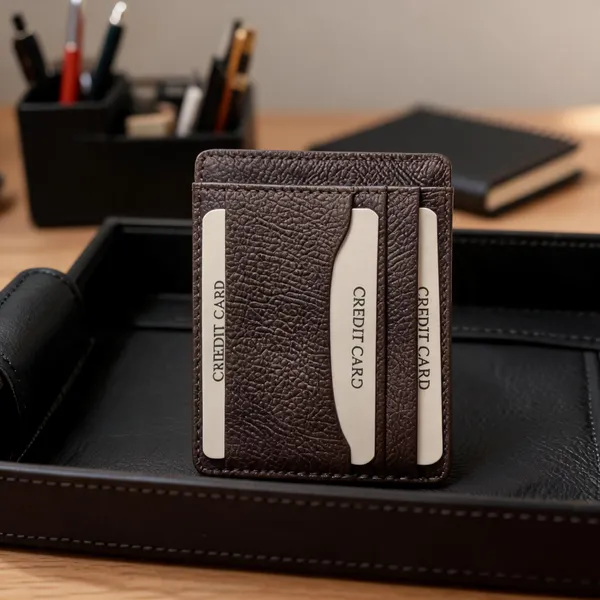 Deep_Brown_Genuine_Leather_Slim_Card_Holder_For_Unisex