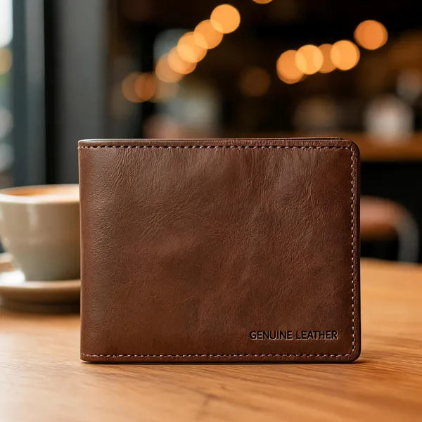 Brown_Genuine_Leather_Bifold_Wallet_For_Men