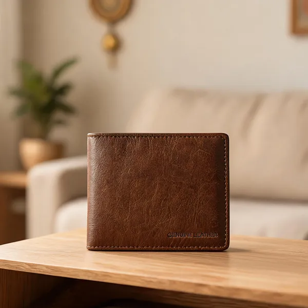 Brown_Genuine_Leather_Bifold_Wallet_For_Men