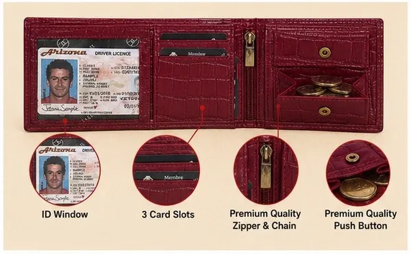 Maroon_Leather_Bi_Fold_Wallet_for_Men