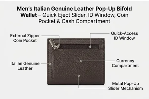 Dark_Brown_Italian_Leather_Pop-Up_Bifold_Wallet_For_Unisex