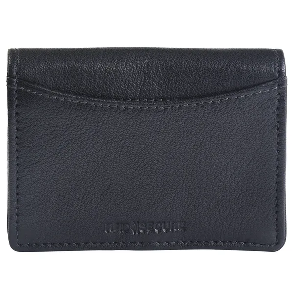 Black_Faux_Leather_Bi-Fold_Wallet_for_Men