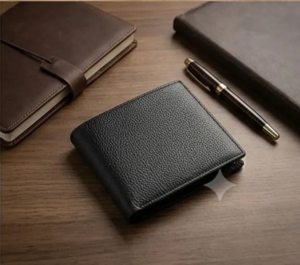 Black_Textured_Bifold_Wallet_for_Men