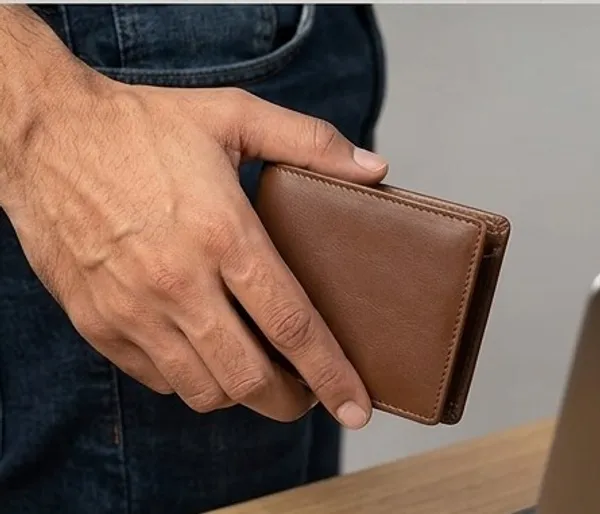 Brown_Genuine_Leather_Bifold_Wallet_For_Men