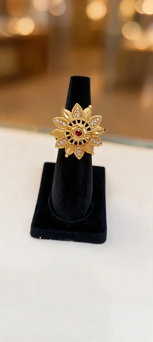 Gold_Brass_Floral_Stone_Studded_Bangle_Ring_For_Women