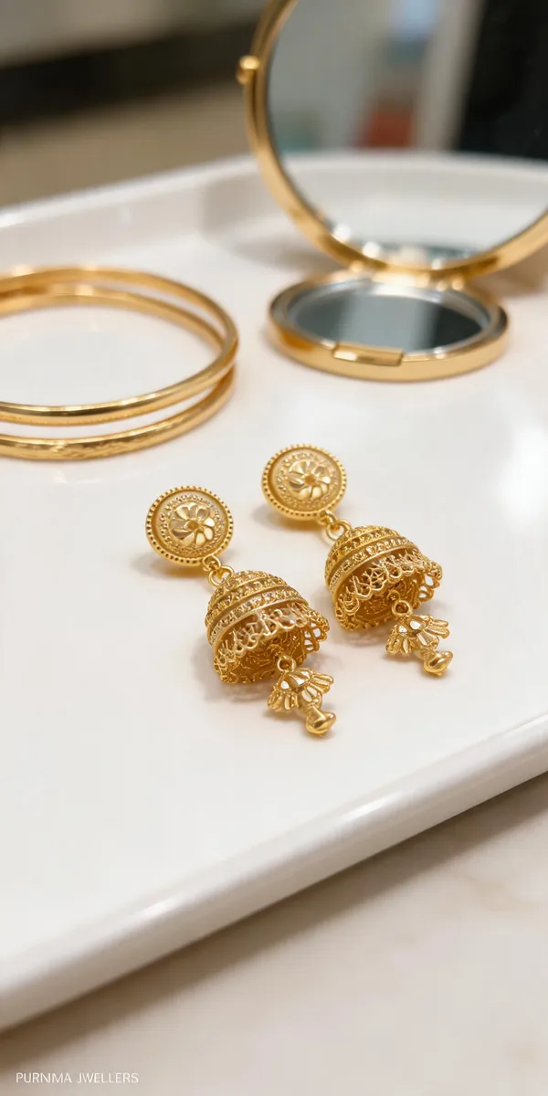 Gold_Brass_Jhumka_Earrings_For_Women