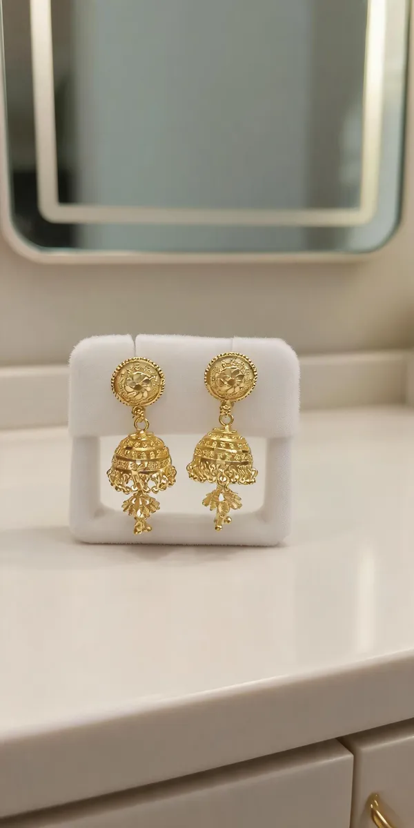 Gold_Brass_Jhumka_Earrings_For_Women