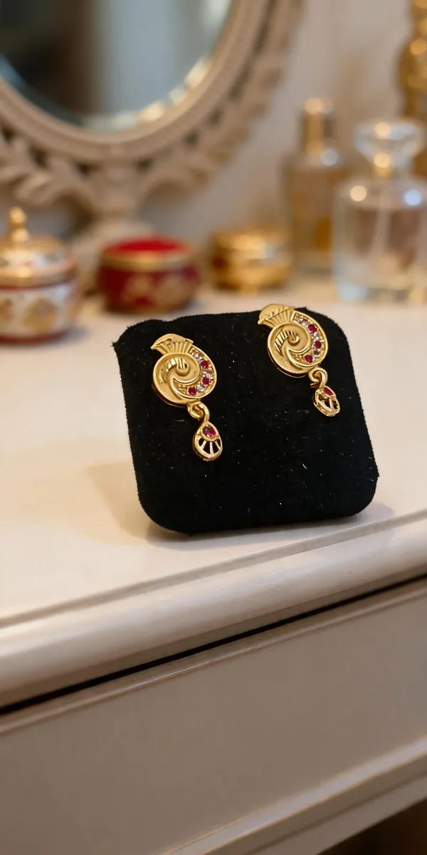 Gold_Brass_Stone_Studded_Drop_Earrings_For_Women