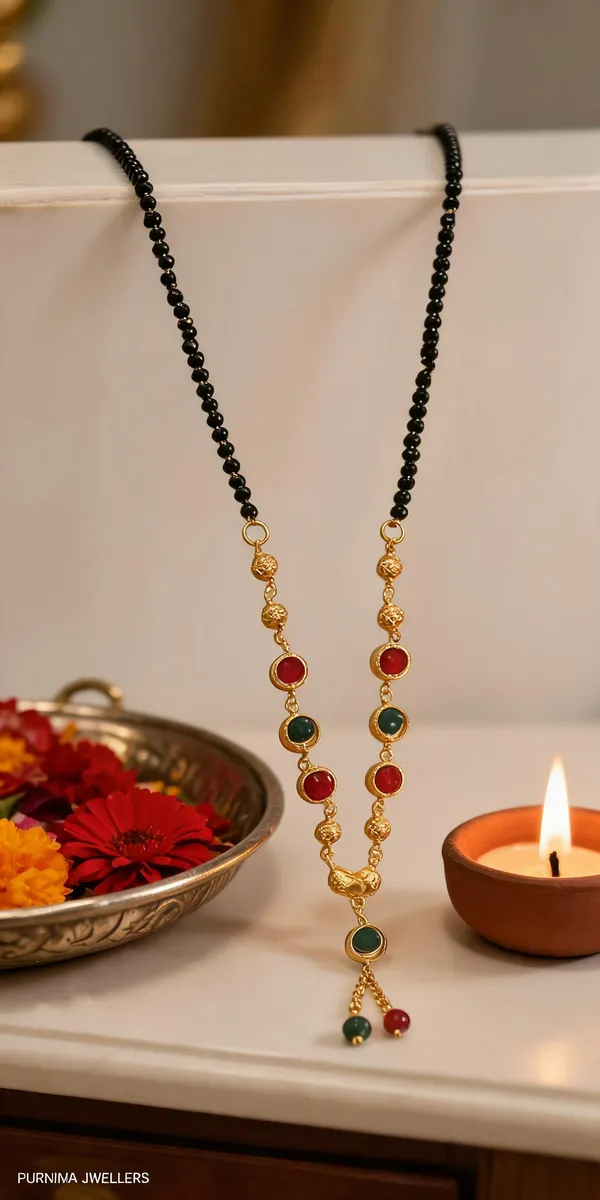 Gold_Brass_Multicolour_Stone_Mangalsutra_Chain_For_Women