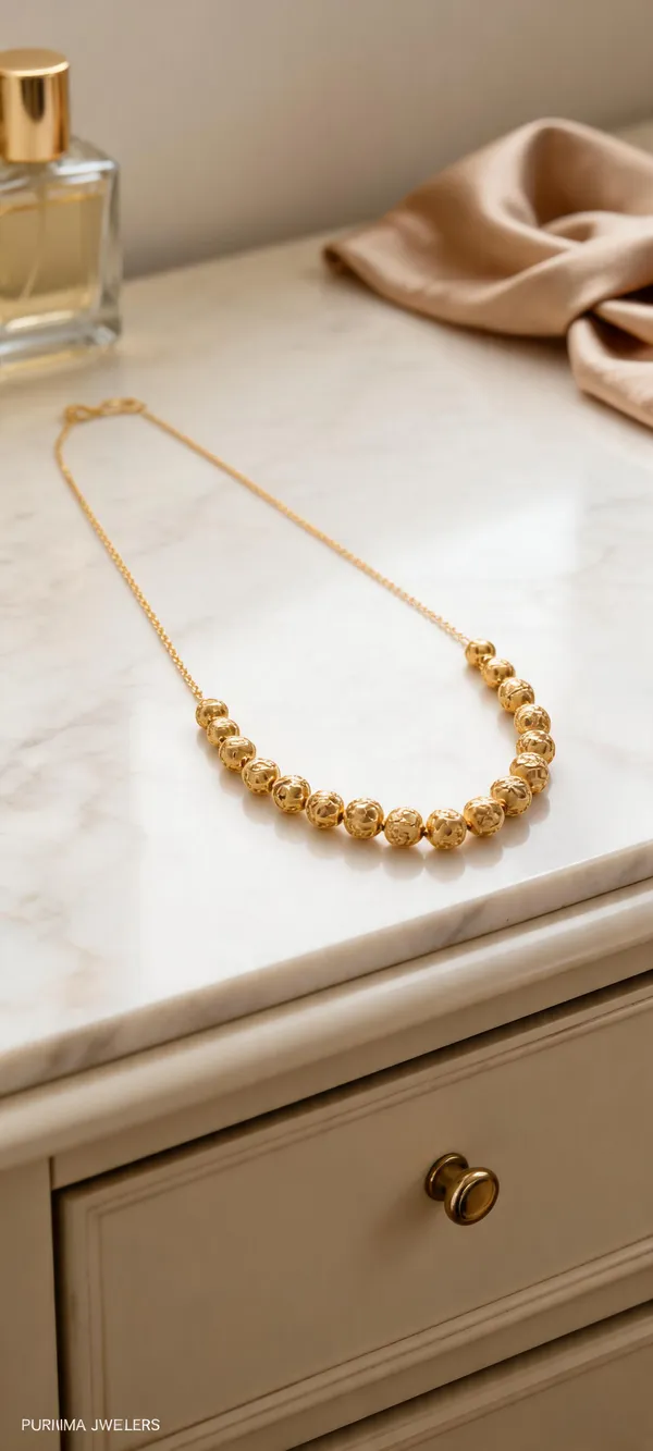 Gold_Brass_Beaded_Necklace_Chain_For_Women