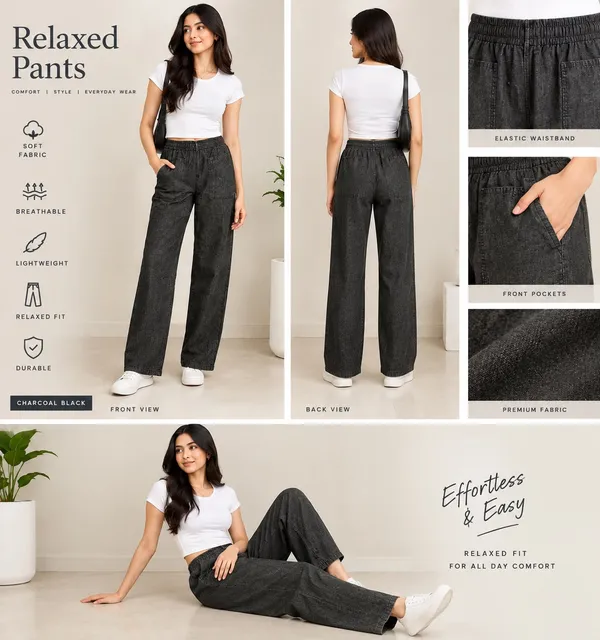 Black_Relaxed_Fit_Pants_for_Women