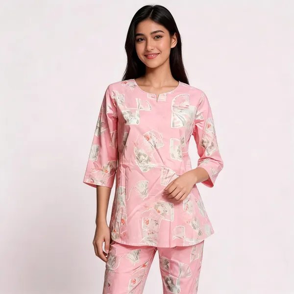 Pink_Printed_Regular_Fit_Sleepwear_Set_for_Women