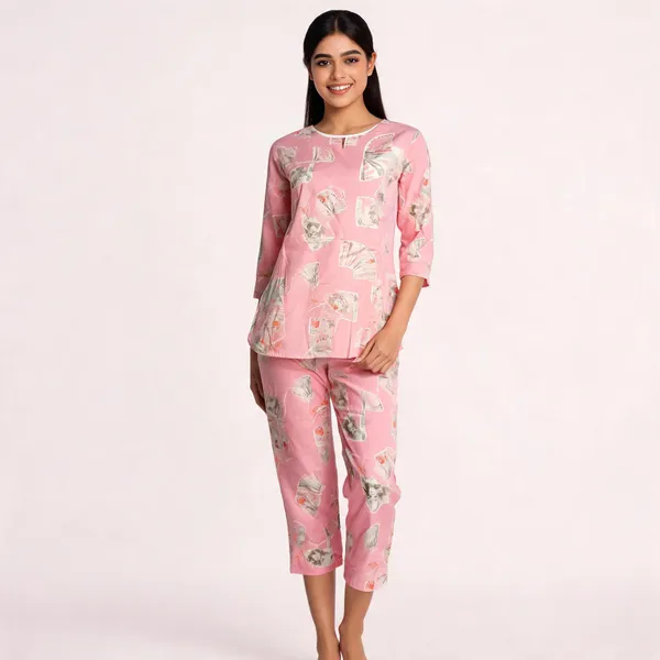 Pink_Printed_Regular_Fit_Sleepwear_Set_for_Women