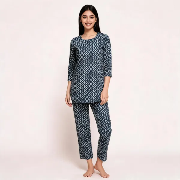Blue_Printed_Regular_Fit_Night_Suit_For_Women